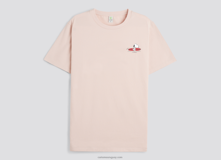 rosa de surf de maní mujer 4F2V6216 Cariuma