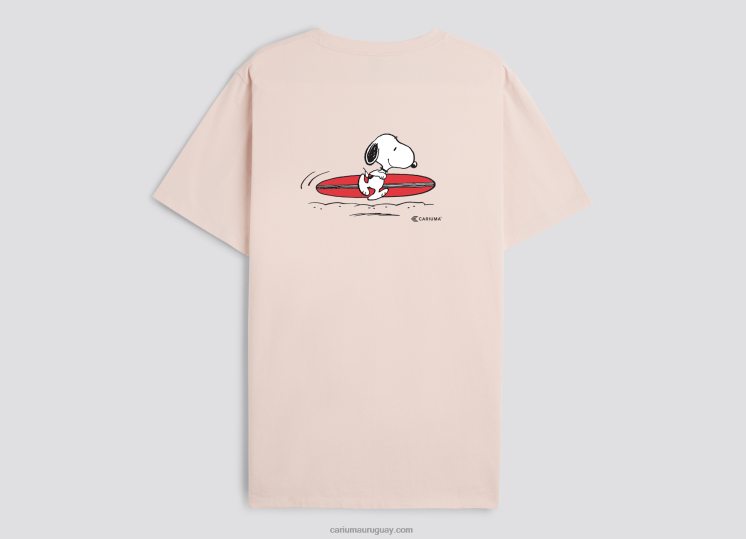 rosa de surf de maní mujer 4F2V6216 Cariuma