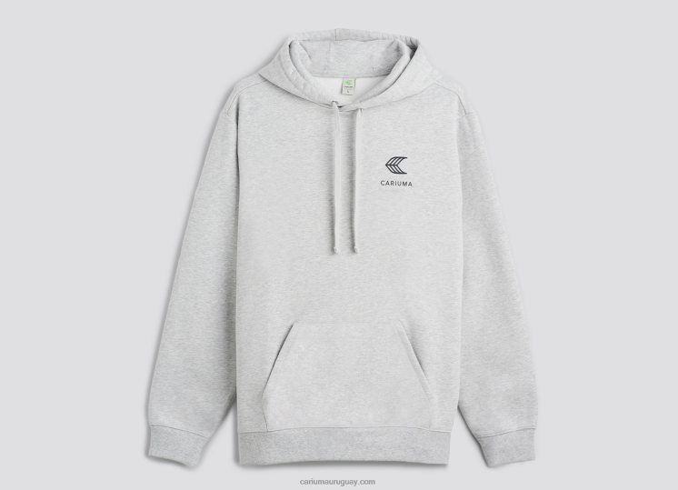 gris mezcla mujer 4F2V6202 Cariuma