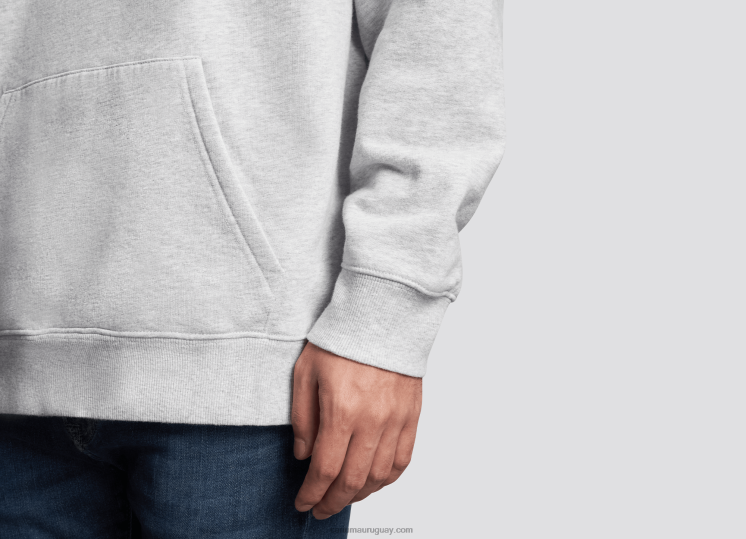 gris mezcla mujer 4F2V6202 Cariuma