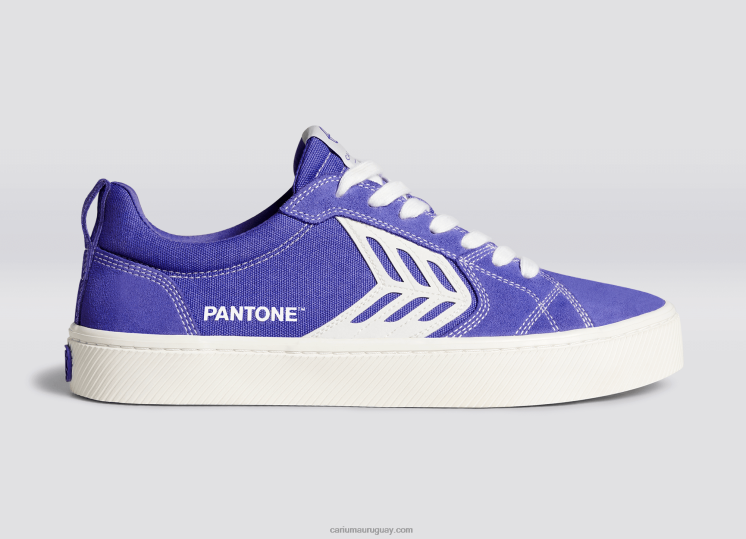 pantone muy peri/blanquecino mujer 4F2V6304 Cariuma