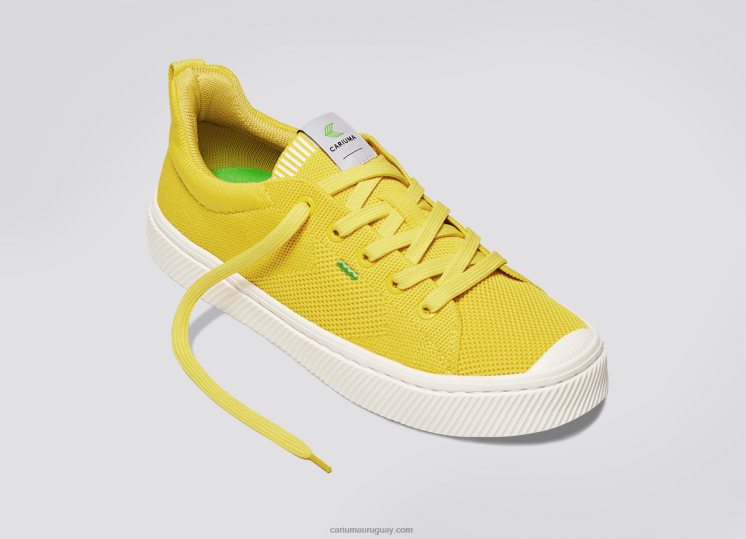 punto amarillo sol mujer 4F2V6401 Cariuma