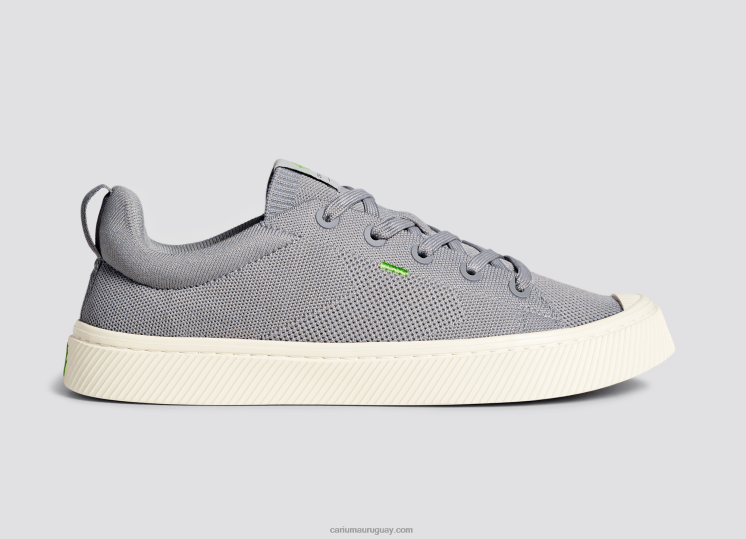 punto gris claro mujer 4F2V6396 Cariuma