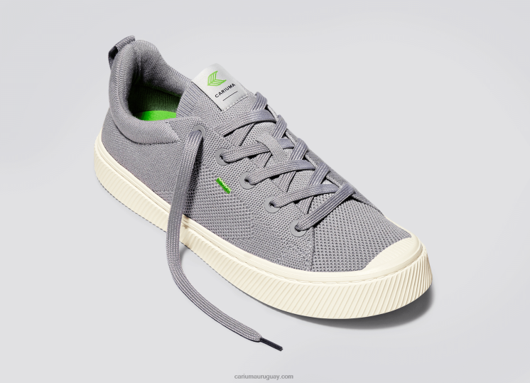 punto gris claro mujer 4F2V6396 Cariuma