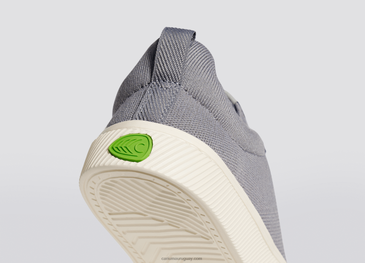 punto gris claro mujer 4F2V6396 Cariuma