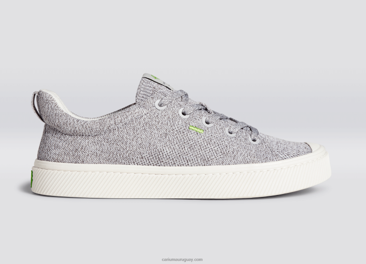 punto gris piedra claro mujer 4F2V6394 Cariuma