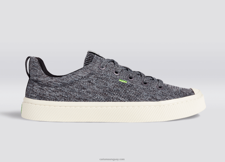 punto gris piedra mujer 4F2V6393 Cariuma