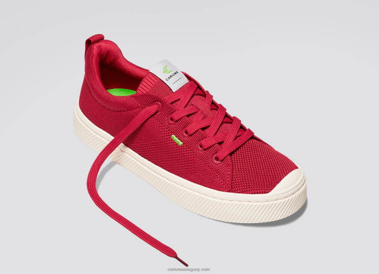 punto rojo crudo mujer 4F2V6400 Cariuma