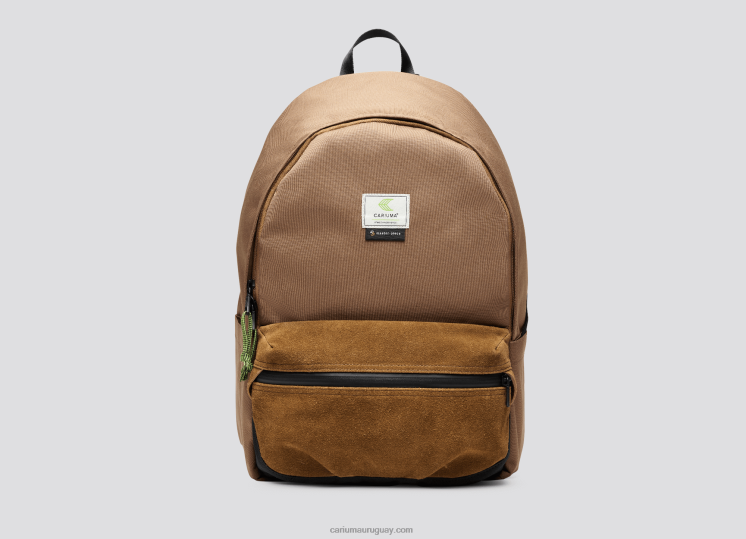 obra maestra m-pack camello mujer 4F2V6195 Cariuma