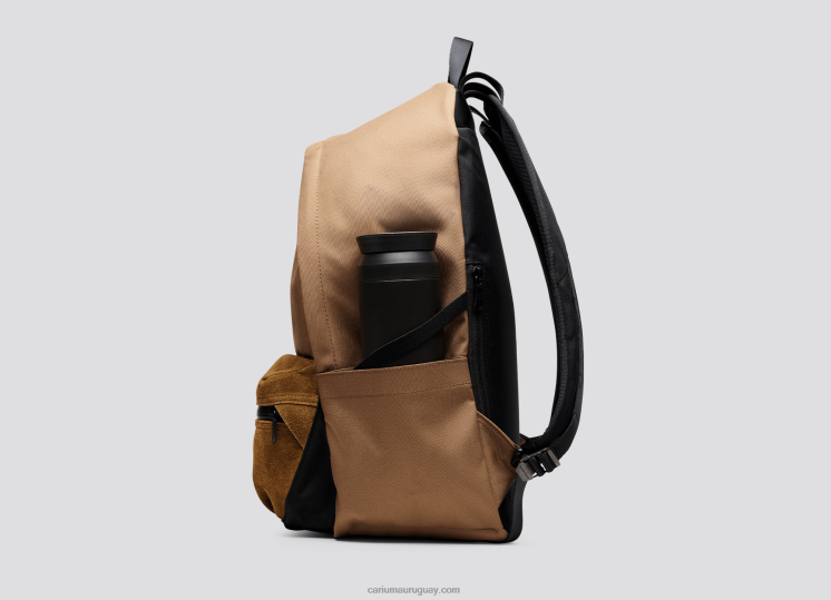obra maestra m-pack camello mujer 4F2V6195 Cariuma