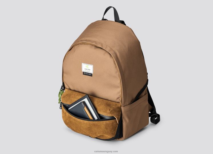 obra maestra m-pack camello mujer 4F2V6195 Cariuma