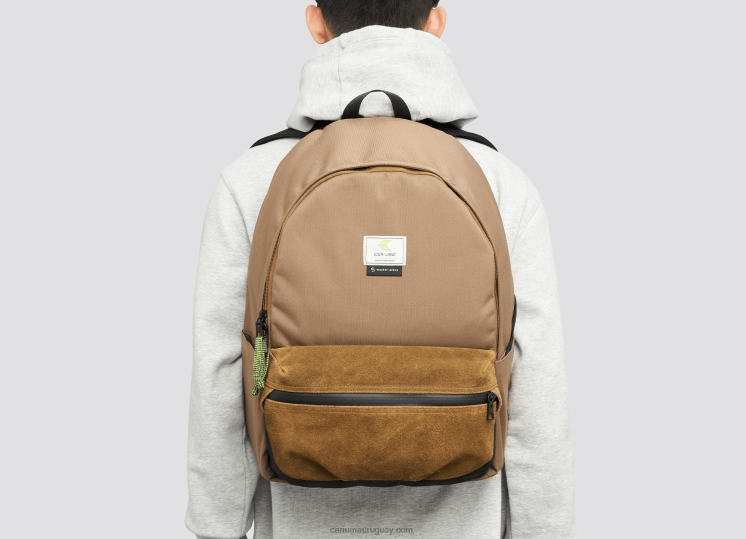 obra maestra m-pack camello mujer 4F2V6195 Cariuma
