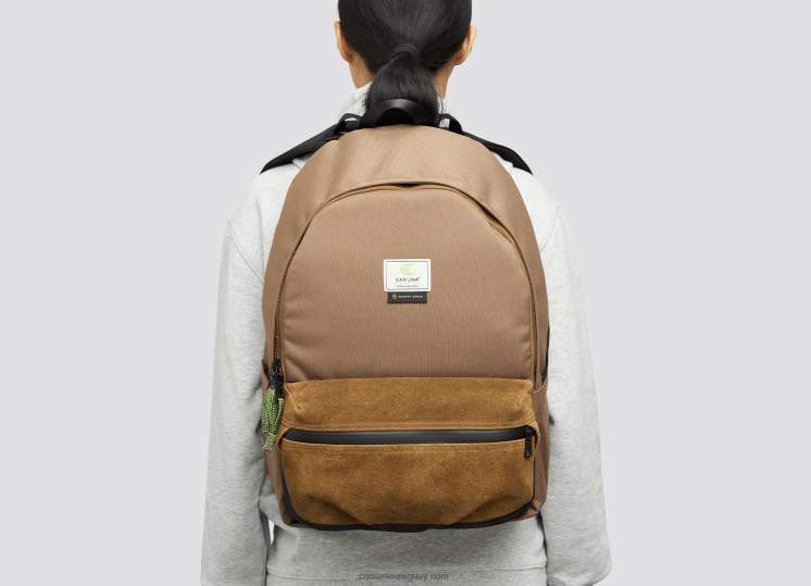 obra maestra m-pack camello mujer 4F2V6195 Cariuma