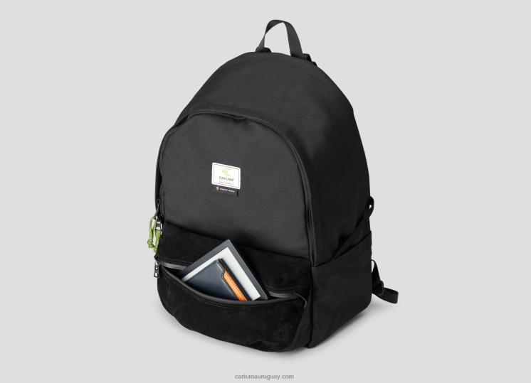 obra maestra m-pack negro mujer 4F2V6194 Cariuma