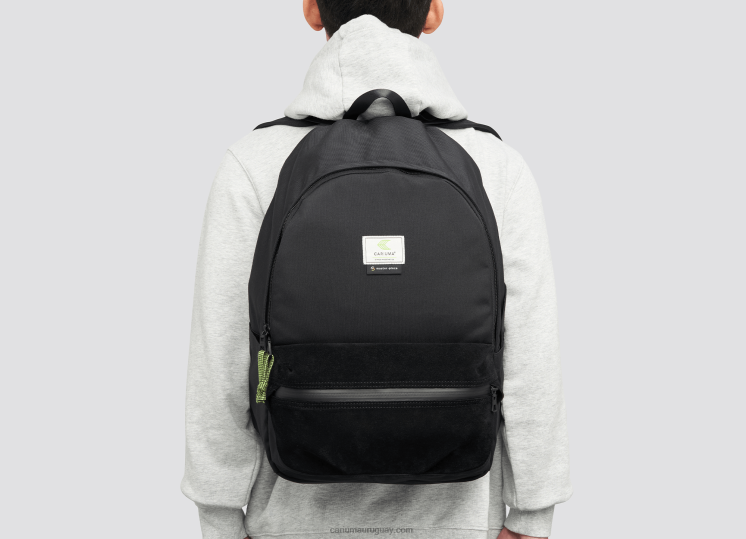 obra maestra m-pack negro mujer 4F2V6194 Cariuma