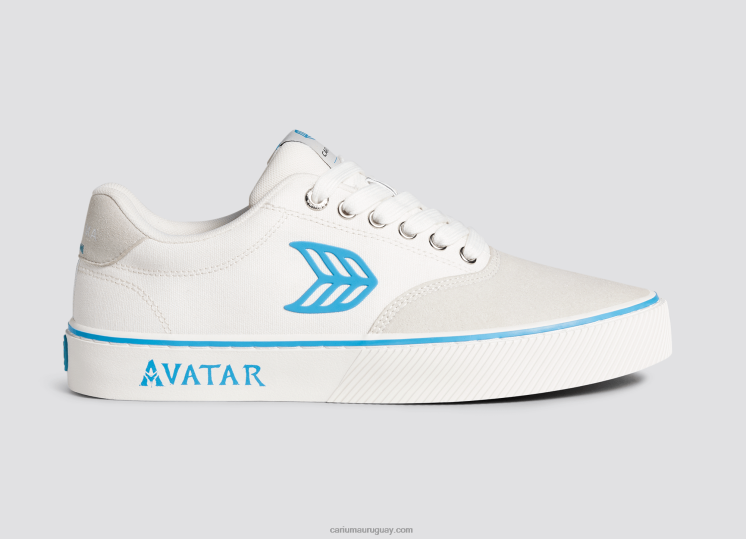 avatar blanquecino/azul mujer 4F2V6293 Cariuma