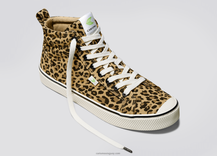 lienzo de leopardo mujer 4F2V6275 Cariuma