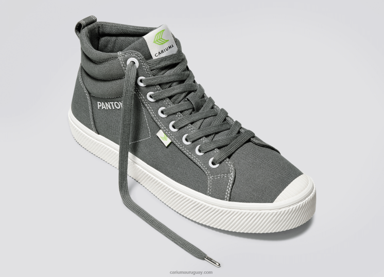 lienzo pantone gárgola gris mujer 4F2V6282 Cariuma