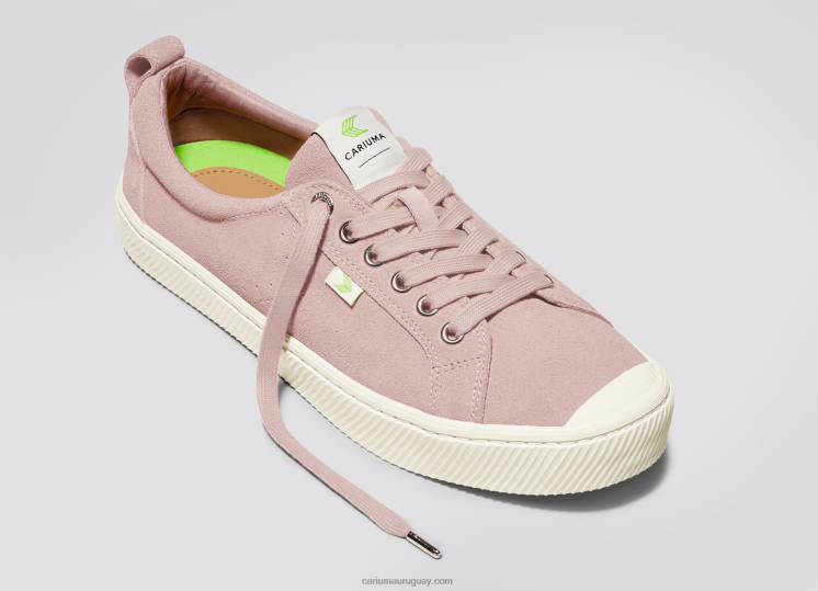 ante rojo rosa mujer 4F2V6259 Cariuma