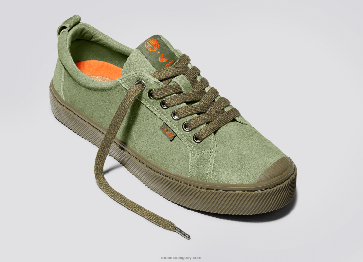 ante verde aceite deus ex machina mujer 4F2V6244 Cariuma