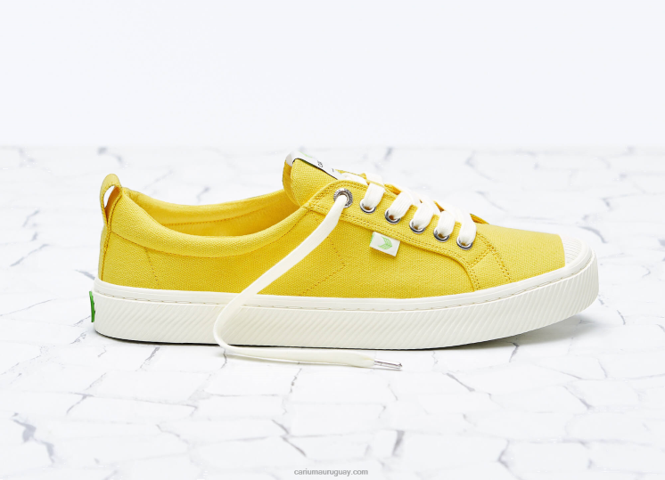 lienzo amarillo mujer 4F2V6232 Cariuma