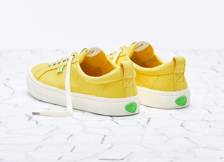 lienzo amarillo mujer 4F2V6232 Cariuma