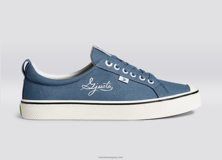 lienzo azul acero gjusta mujer 4F2V6267 Cariuma