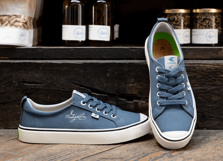 lienzo azul acero gjusta mujer 4F2V6267 Cariuma