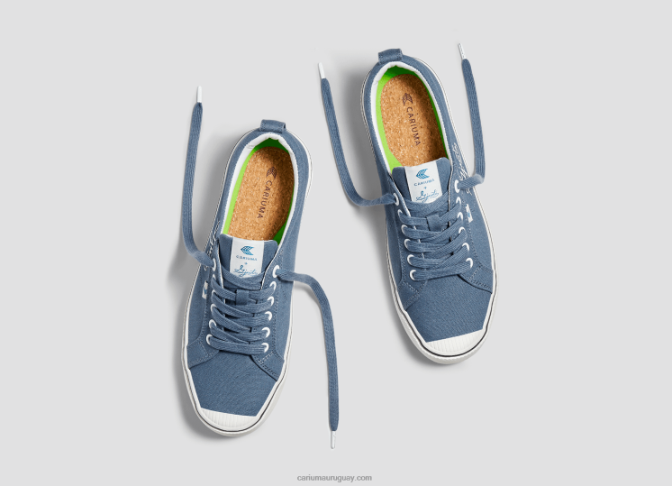 lienzo azul acero gjusta mujer 4F2V6267 Cariuma