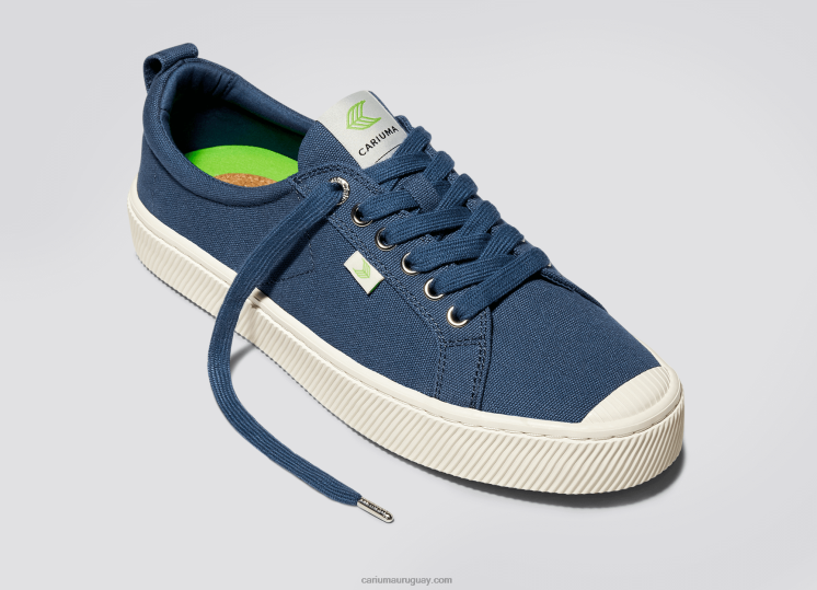 lienzo azul sombra mujer 4F2V6221 Cariuma
