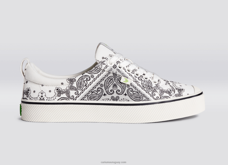 lienzo bandana blanco roto mujer 4F2V6234 Cariuma