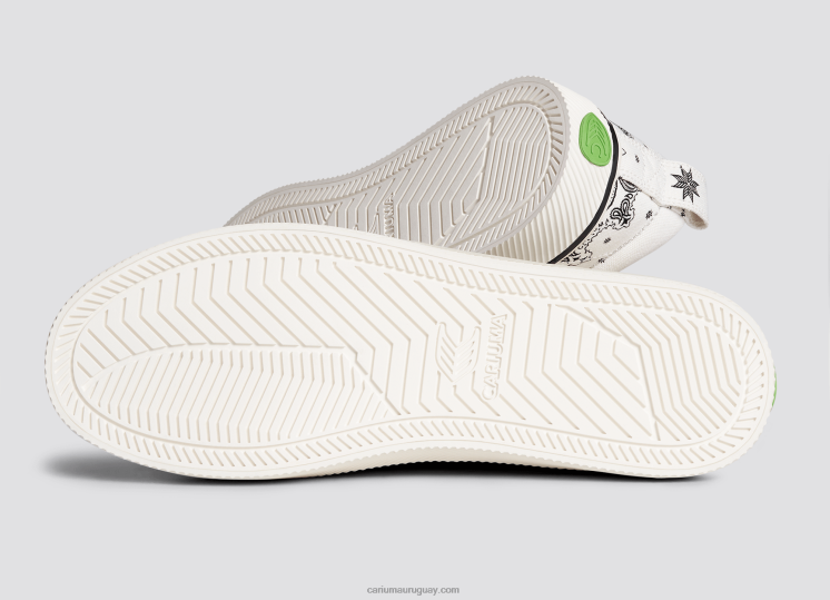 lienzo bandana blanco roto mujer 4F2V6234 Cariuma