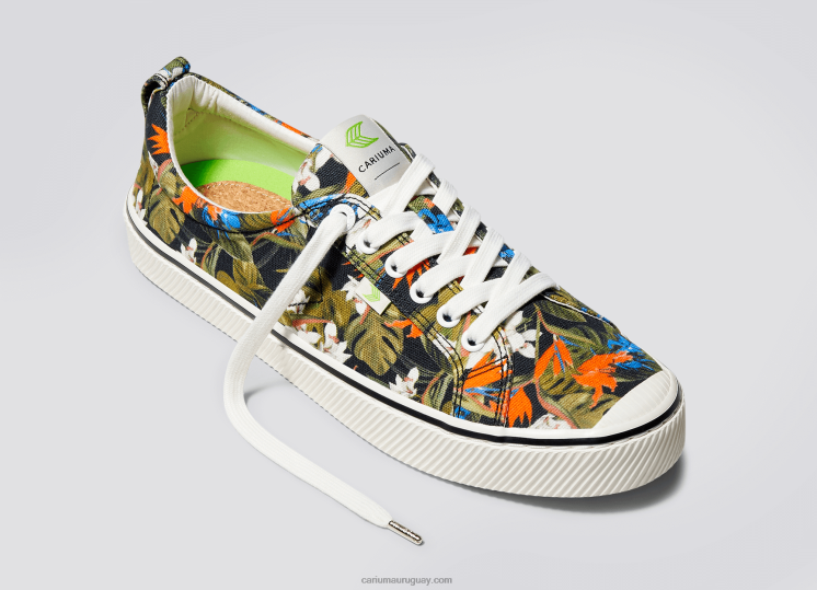 lienzo de bosque tropical mujer 4F2V6269 Cariuma