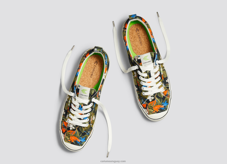 lienzo de bosque tropical mujer 4F2V6269 Cariuma