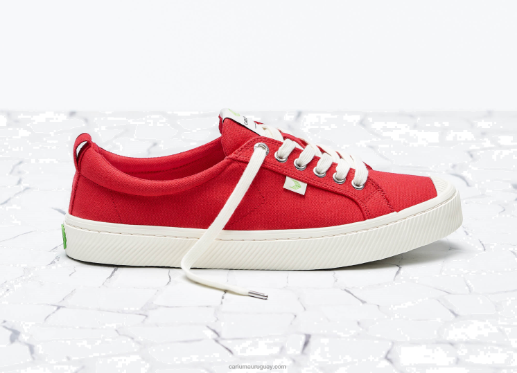 lienzo rojo mujer 4F2V6224 Cariuma