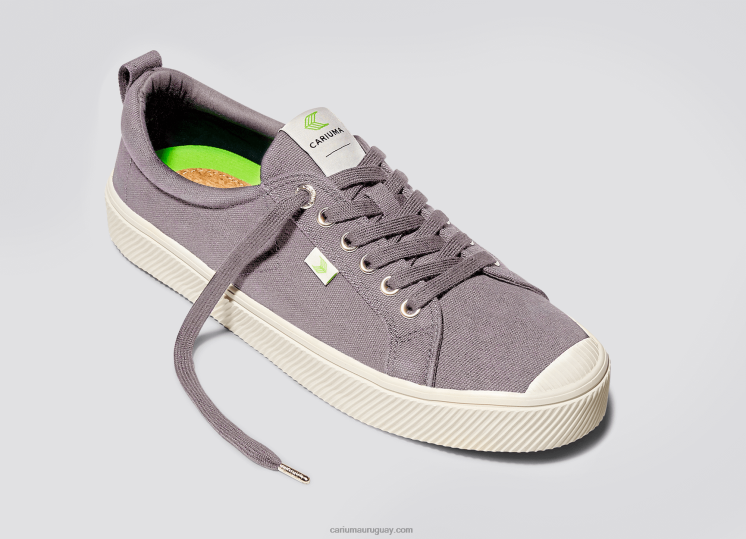 lona gris mujer 4F2V6220 Cariuma