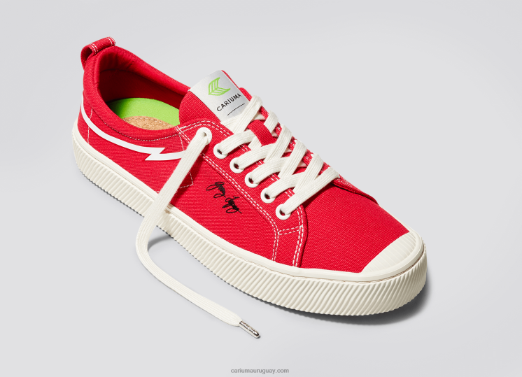 lona roja de gerry lopez mujer 4F2V6306 Cariuma