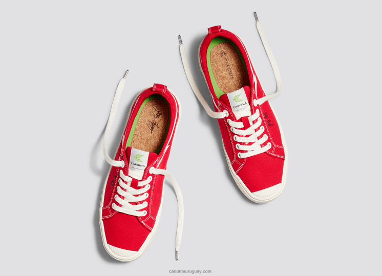 lona roja de gerry lopez mujer 4F2V6306 Cariuma
