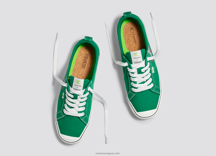 lona verde surf cacahuetes mujer 4F2V6301 Cariuma