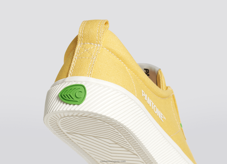 pantone lienzo de seda de maíz mujer 4F2V6268 Cariuma