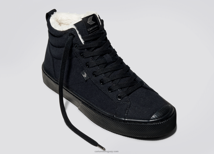 therma todo ante negro mujer 4F2V6287 Cariuma
