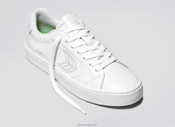 cuero lwg blanco/hielo mujer 4F2V6313 Cariuma