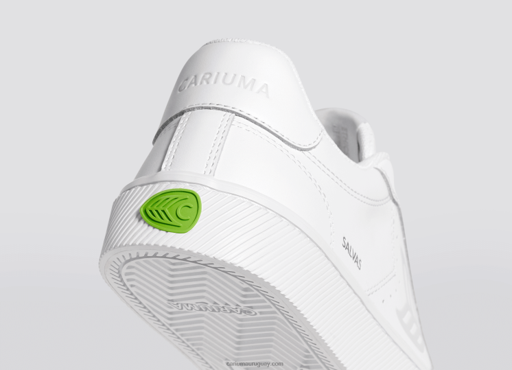 cuero lwg blanco/hielo mujer 4F2V6313 Cariuma