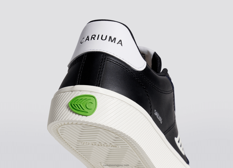 cuero lwg negro/blanco roto mujer 4F2V6315 Cariuma