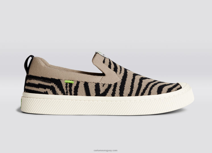 punto con estampado de cebra mujer 4F2V6389 Cariuma