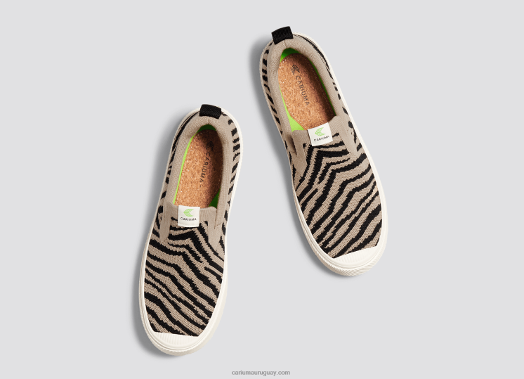 punto con estampado de cebra mujer 4F2V6389 Cariuma