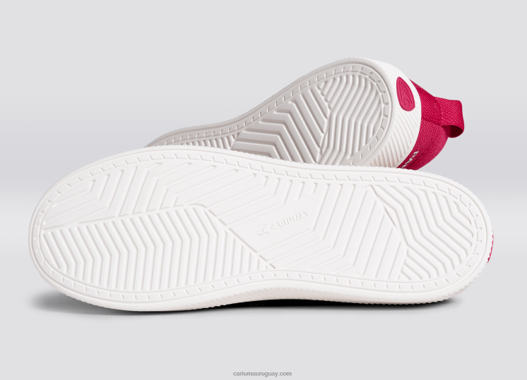 punto pantone viva magenta mujer 4F2V6296 Cariuma