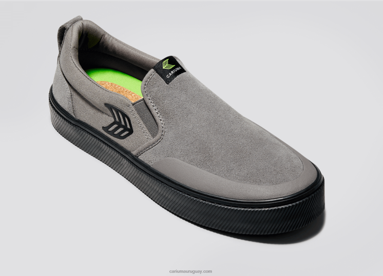 gris negro mujer 4F2V6332 Cariuma