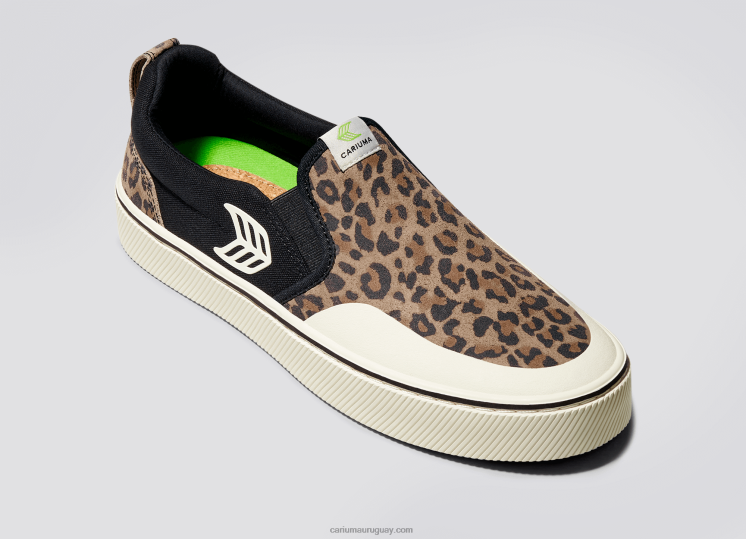 leopardo/marfil mujer 4F2V6330 Cariuma