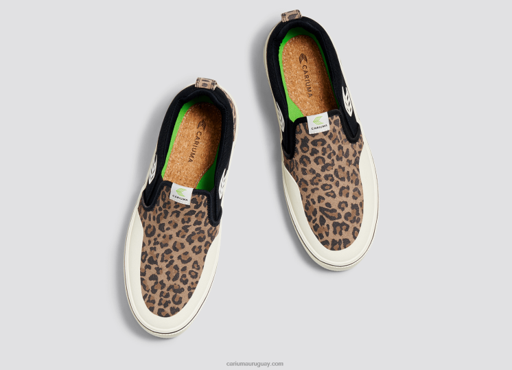 leopardo/marfil mujer 4F2V6330 Cariuma